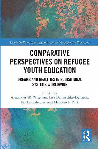 Comparative Perspectives on Refugee Youth Education cover