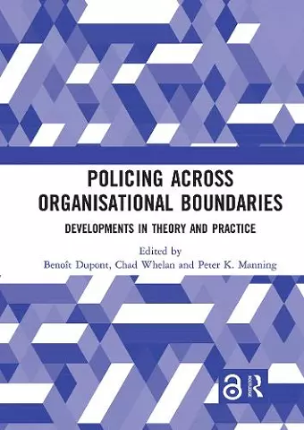 Policing Across Organisational Boundaries cover