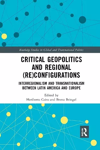 Critical Geopolitics and Regional (Re)Configurations cover