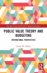 Public Value Theory and Budgeting cover