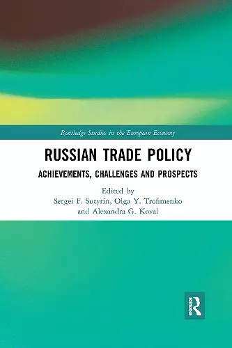 Russian Trade Policy cover