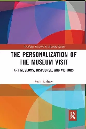 The Personalization of the Museum Visit cover