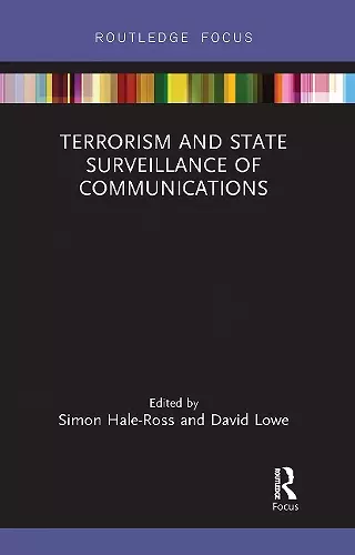 Terrorism and State Surveillance of Communications cover