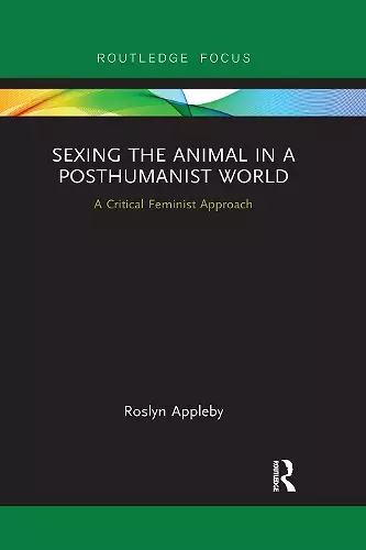 Sexing the Animal in a Post-Humanist World cover