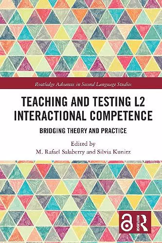 Teaching and Testing L2 Interactional Competence cover