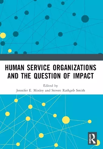 Human Service Organizations and the Question of Impact cover