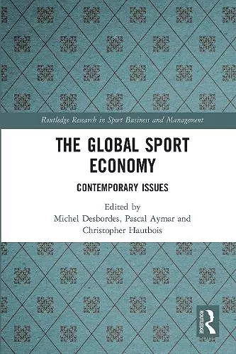 The Global Sport Economy cover