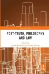 Post-Truth, Philosophy and Law cover