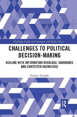 Challenges to Political Decision-making cover