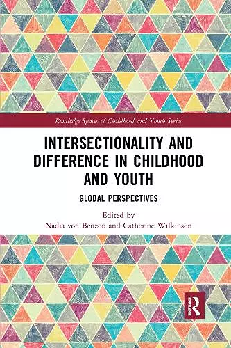 Intersectionality and Difference in Childhood and Youth cover