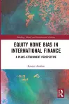 Equity Home Bias in International Finance cover