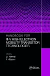 Handbook for III-V High Electron Mobility Transistor Technologies cover