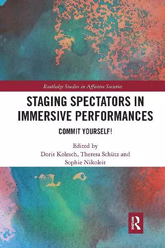 Staging Spectators in Immersive Performances cover