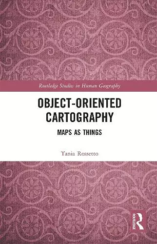 Object-Oriented Cartography cover