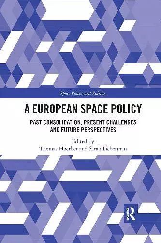 A European Space Policy cover