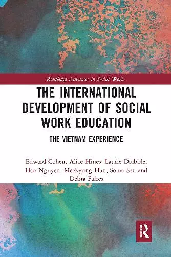 The International Development of Social Work Education cover