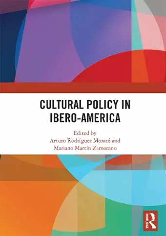 Cultural Policy in Ibero-America cover