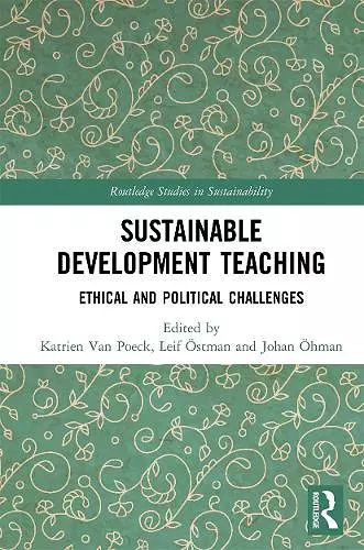 Sustainable Development Teaching cover