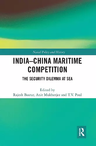 India-China Maritime Competition cover