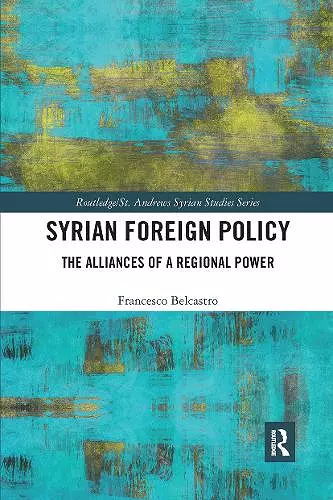 Syrian Foreign Policy cover