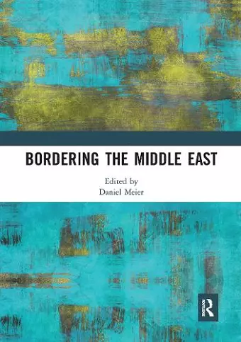 Bordering the Middle East cover