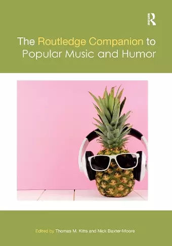 The Routledge Companion to Popular Music and Humor cover