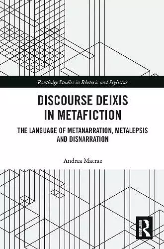 Discourse Deixis in Metafiction cover
