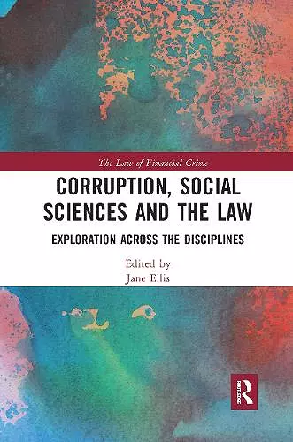 Corruption, Social Sciences and the Law cover