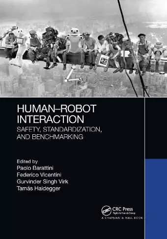 Human-Robot Interaction cover