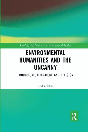 Environmental Humanities and the Uncanny cover