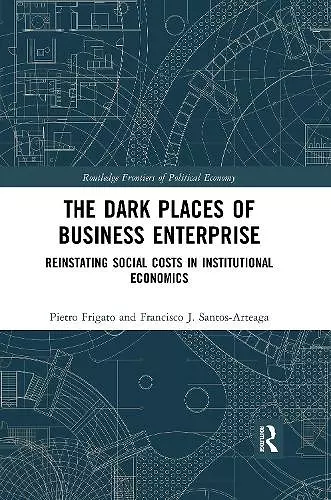 The Dark Places of Business Enterprise cover