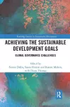 Achieving the Sustainable Development Goals cover