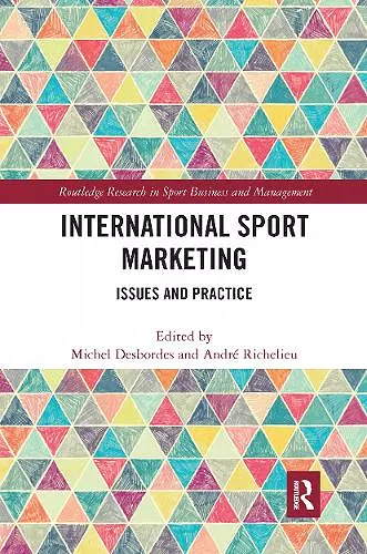 International Sport Marketing cover