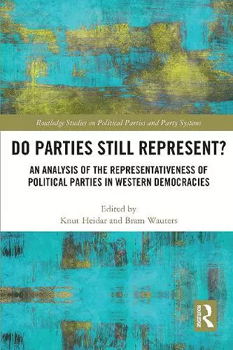 Do Parties Still Represent? cover