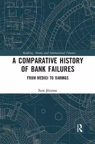 A Comparative History of Bank Failures cover
