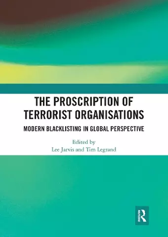 The Proscription of Terrorist Organisations cover