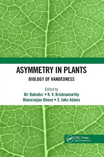 Asymmetry in Plants cover