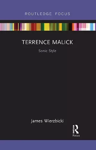 Terrence Malick: Sonic Style cover