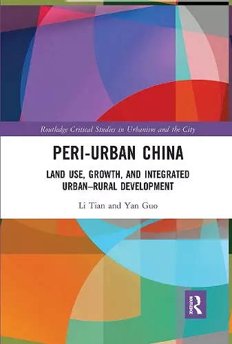 Peri-Urban China cover