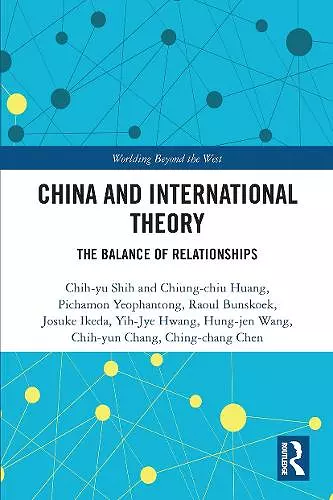 China and International Theory cover