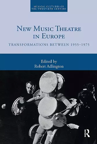 New Music Theatre in Europe cover