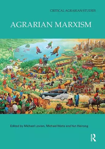 Agrarian Marxism cover