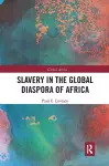 Slavery in the Global Diaspora of Africa cover