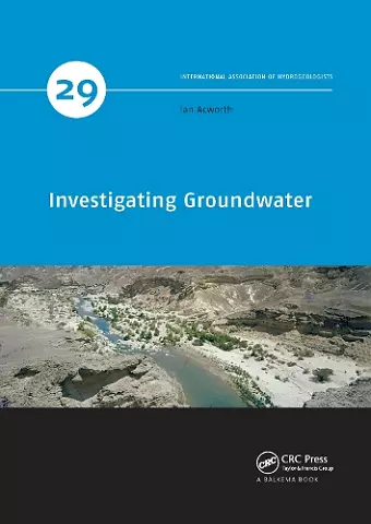 Investigating Groundwater cover