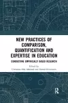 New Practices of Comparison, Quantification and Expertise in Education cover