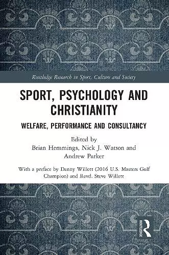 Sport, Psychology and Christianity cover