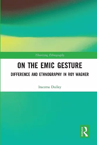 On the Emic Gesture cover