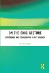 On the Emic Gesture cover