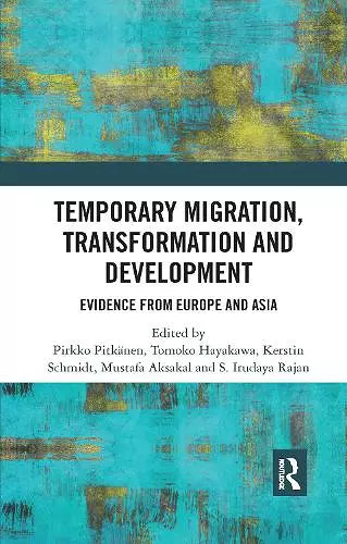 Temporary Migration, Transformation and Development cover