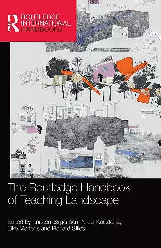 The Routledge Handbook of Teaching Landscape cover